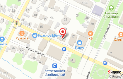 Мебельный магазин Мебель ОПТ Торг на улице Семыкина на карте