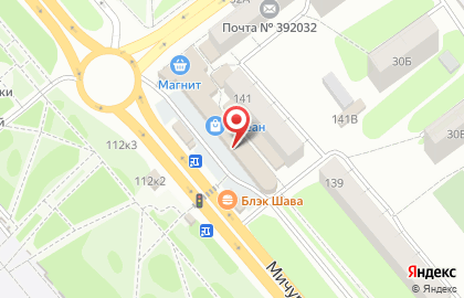 Мастерская в Тамбове на карте