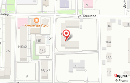 Снегирь в Железнодорожном районе на карте