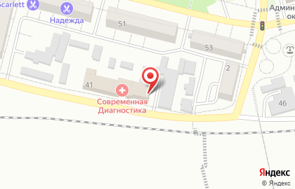 Межрайонная инспекция Федеральной налоговой службы №3 по Самарской области на улице Дзержинского на карте