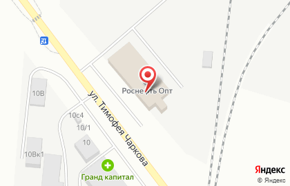 Оптовая компания Галаколор-Тюмень на карте