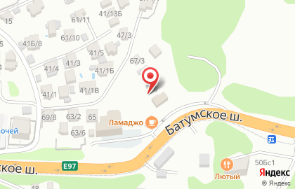 Федеральная автошкола Перекрёсток на карте