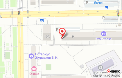 Сервис по ремонту и облуживанию сноубордов, горных лыж, велосипедов Твоя Стихия на Октябрьском проспекте на карте
