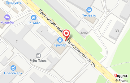 Двери тут дешевле на Пристанционной улице на карте