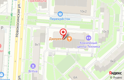 Магазин здорового питания МясновЪ на Новокосинской улице на карте