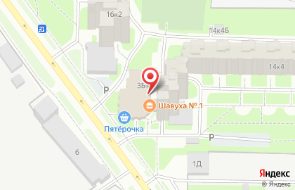 Магазин Красное & Белое в Санкт-Петербурге на карте