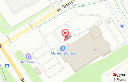 Автомат по продаже питьевой воды Природный источник в Санкт-Петербурге на карте