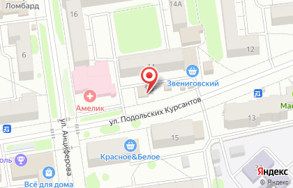 Продуктовый магазин Эмиль в Йошкар-Оле на карте