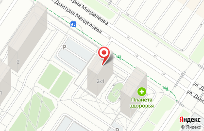 Винный магазин МАВТ-Винотека в Тюмени на карте