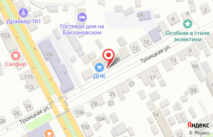 Станичное казачье общество Верхнее на карте