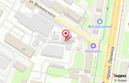 Автосервис в Туле на карте