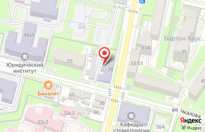 Цера на карте