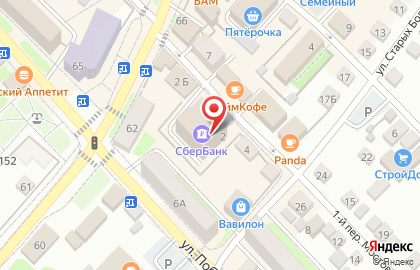 втб 24 в Белгороде на карте