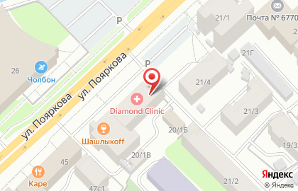 Департамент градостроительной политики, Окружная Администрация г. Якутска на карте