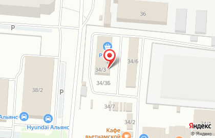 Автомат по продаже кофе на Волгоградской улице на карте