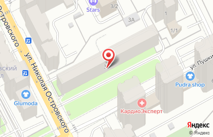 Сеть магазинов товаров для взрослых Шпили-Вили на карте
