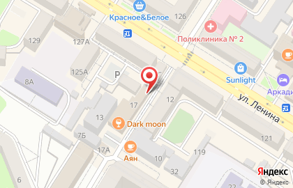Магазин медицинских товаров ТриМед на карте