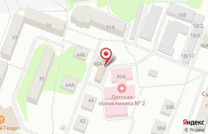 Центр раннего развития детей Знаечка на улице Свердлова на карте