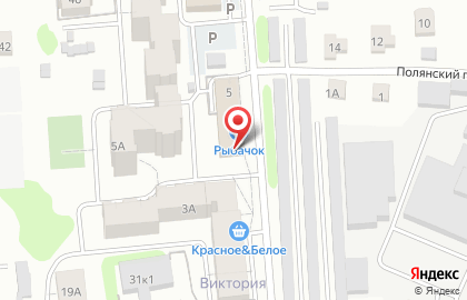 Ателье Елена в Костроме на карте