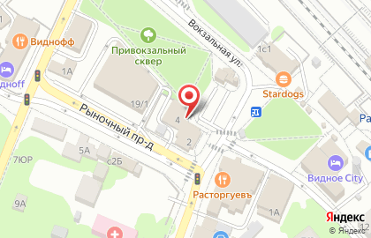 Служба вскрытия и замены замков на Вокзальной улице на карте