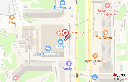 Банкомат Тинькофф в Ростове-на-Дону на карте