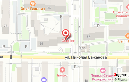 Шоурум ModLav на карте