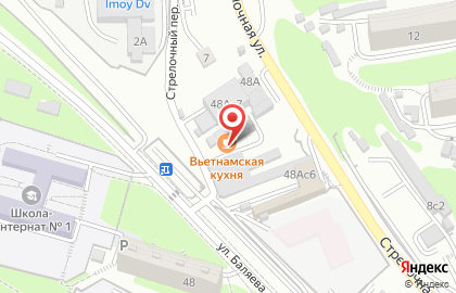 СТО во Владивостоке на карте
