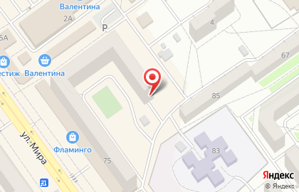 Волжский проектно-конструкторский институт Стройиндустрия на улице Мира на карте