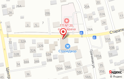 Киоск по продаже питьевой воды Ключ здоровья на Проcпекте Победы на карте