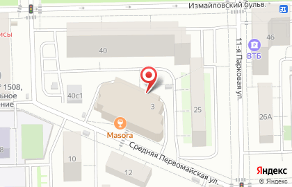 Меховая фабрика Мегафокс на карте