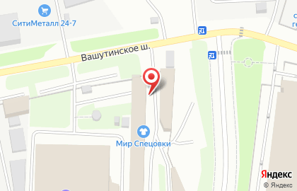 Магазин обоев и декора на карте