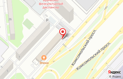 Пиццерия Папа Джонс на карте