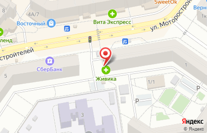 Аптека Живика в Тюмени на карте