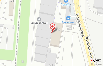 Автоломбард 5Колесо на Угрешском проезде на карте