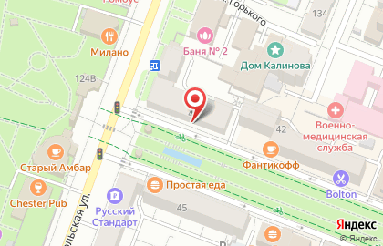Военный комиссариат Республики Марий Эл в Йошкар-Оле на карте