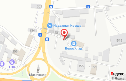 Лесобаза Тайга на карте