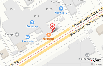 Торгово-производственная компания Энергомашкомплект в Орджоникидзевском районе на карте