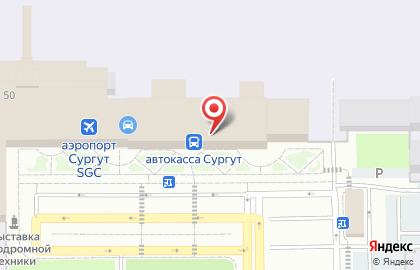 Служба авиагрузоперевозок Аэрофлот на карте
