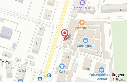 Служба доставки Васаби на проспекте Ленина на карте