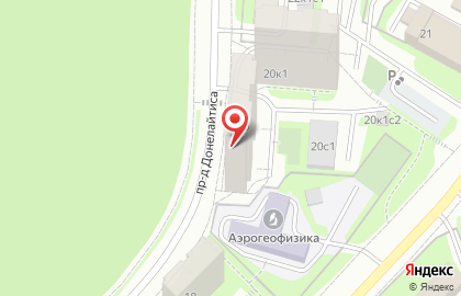 Солнечная Долина Питомник в проезде Донелайтиса на карте