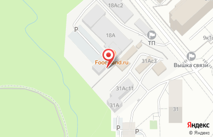 Автотехцентр Эвис-моторс Юг на улице Ремизова на карте