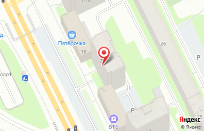 Компания по поверке средств измерений ДЮГ и С на карте