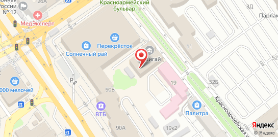 Центр стоматологии МигЛайн на карте