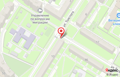 Киоск Ключ здоровья в Железнодорожном районе на карте