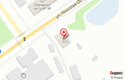 Магазин автозапчастей в Сыктывкаре на карте