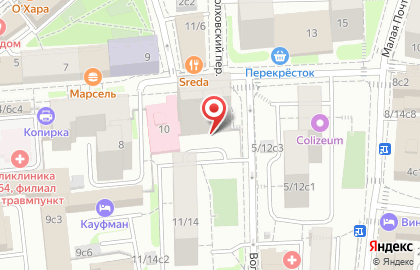 Профибар на Ладожской улице на карте