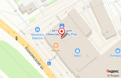 Банкомат Фора-Банк в Иваново на карте