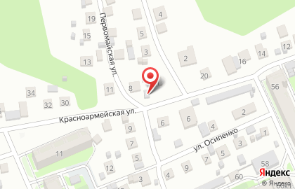 ООО Отделочник на Красноармейской улице на карте