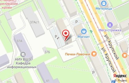 Межрегиональный центр юридических услуг на карте
