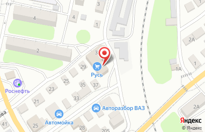 Рекламная компания Арт-реклама на карте